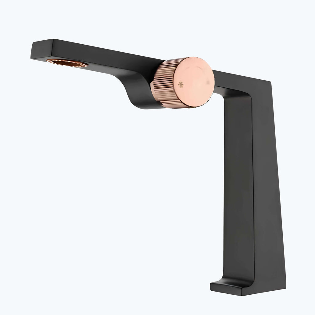 Mitigeur design contemporain 1 trou