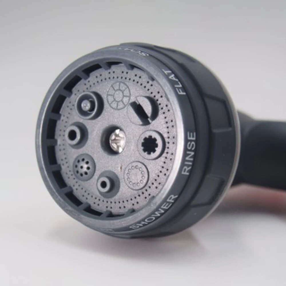 Pistolet d'arrosage à tête rotative pour jardin
