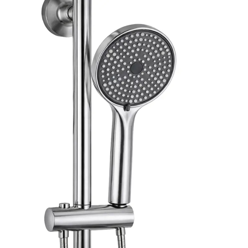 Colonne de douche thermostatique chrome