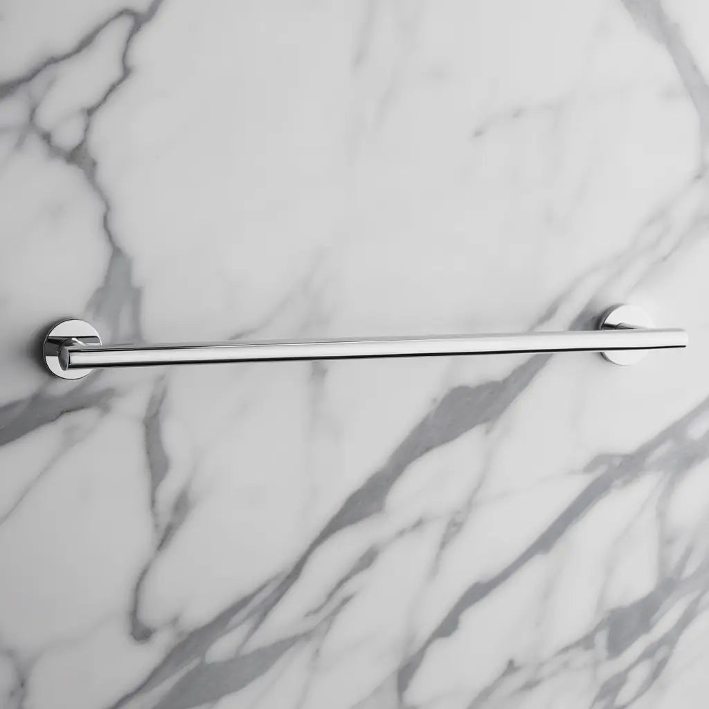 Porte-serviettes chrome
