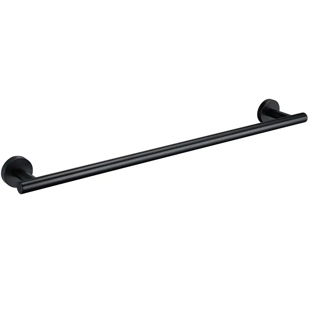 Porte-serviettes noir mat