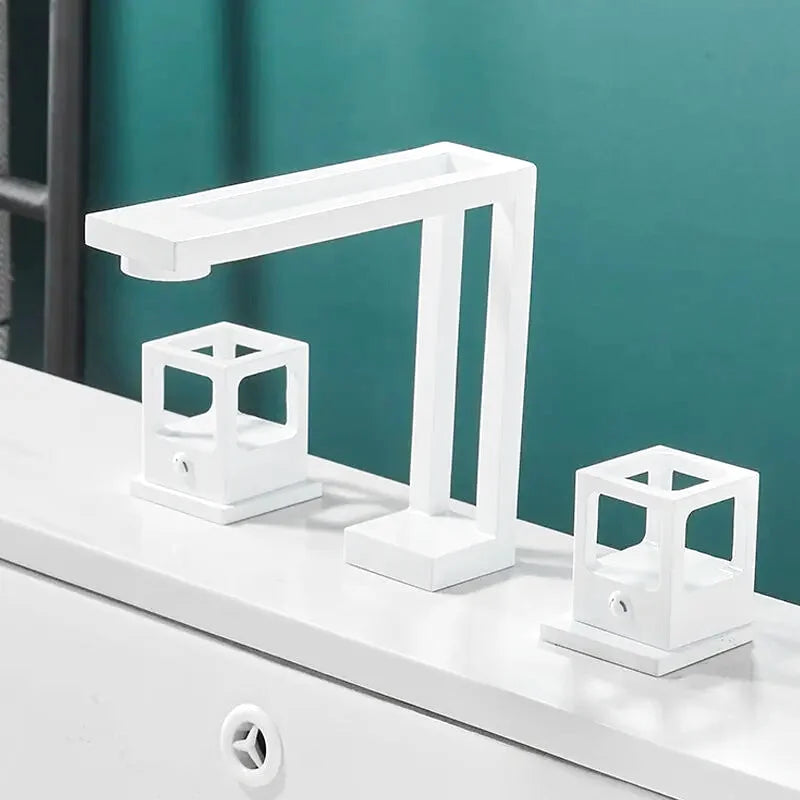 Robinet Salle De Bain 3 Trous