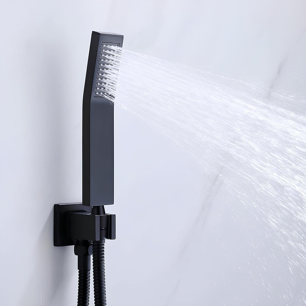 Robinet baignoire carré design moderne
