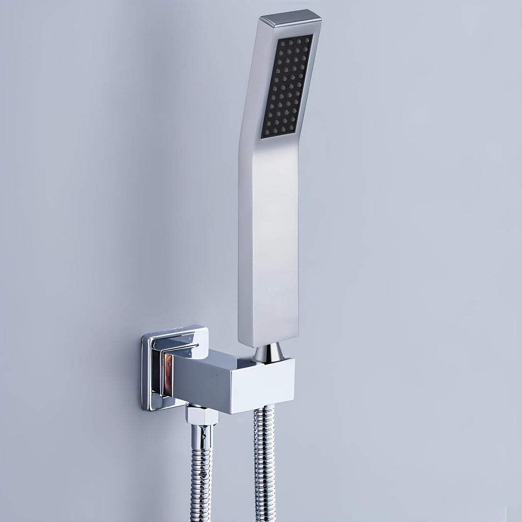 Robinet baignoire carré design moderne