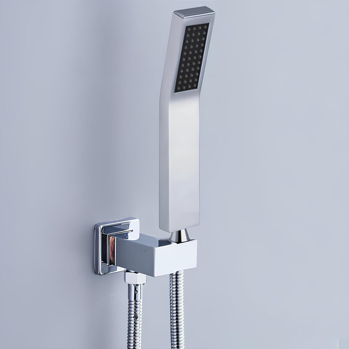 Robinet baignoire carré design moderne