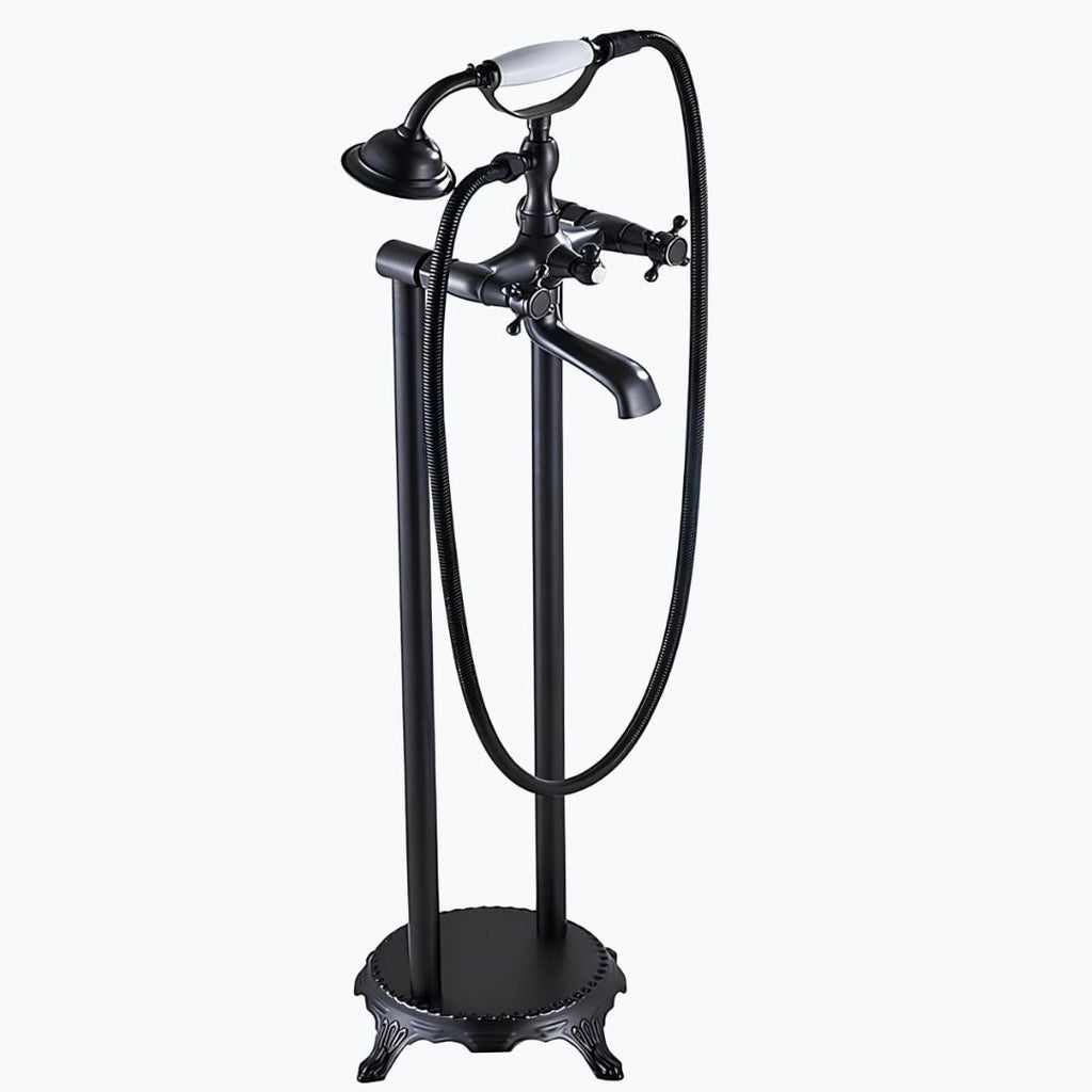 Robinet baignoire sur pied antique rétro