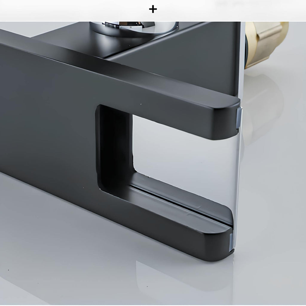 Robinet mitigeur cascade à LED autonome