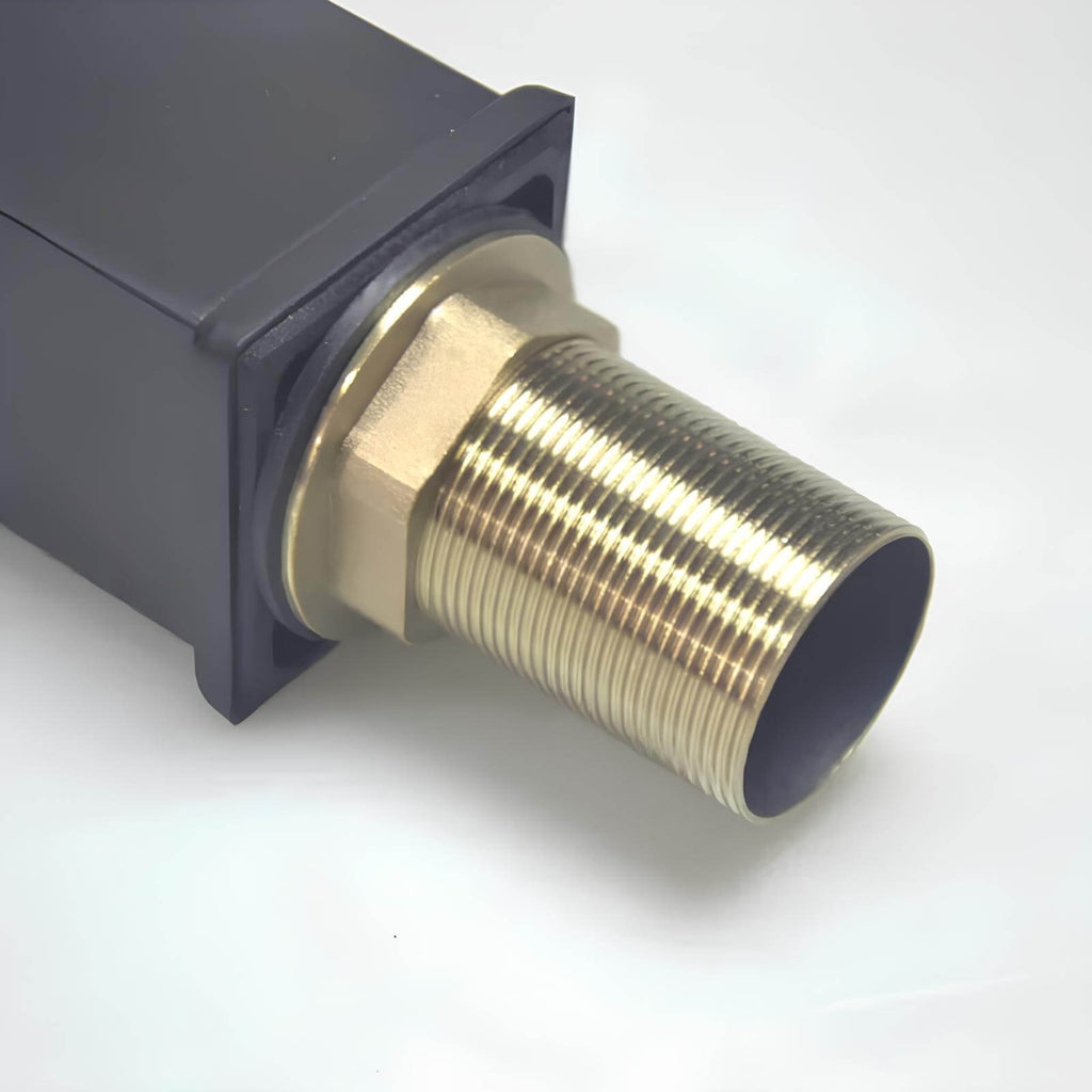 Robinet mitigeur cascade acier inoxydable