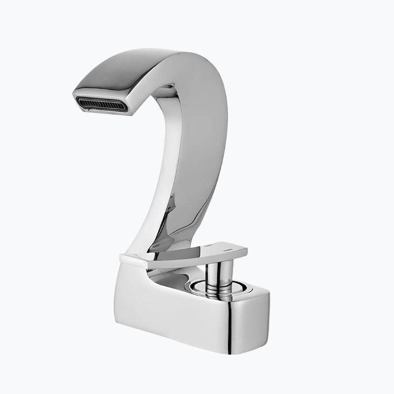 Robinet mitigeur cascade laiton massif salle de bain