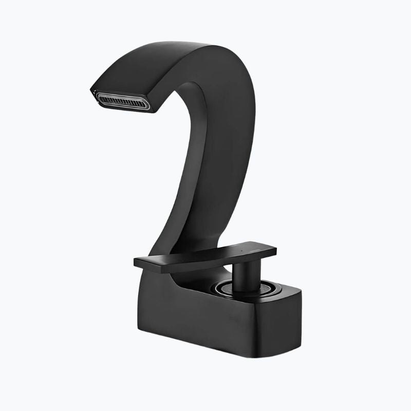 Robinet mitigeur cascade laiton massif salle de bain
