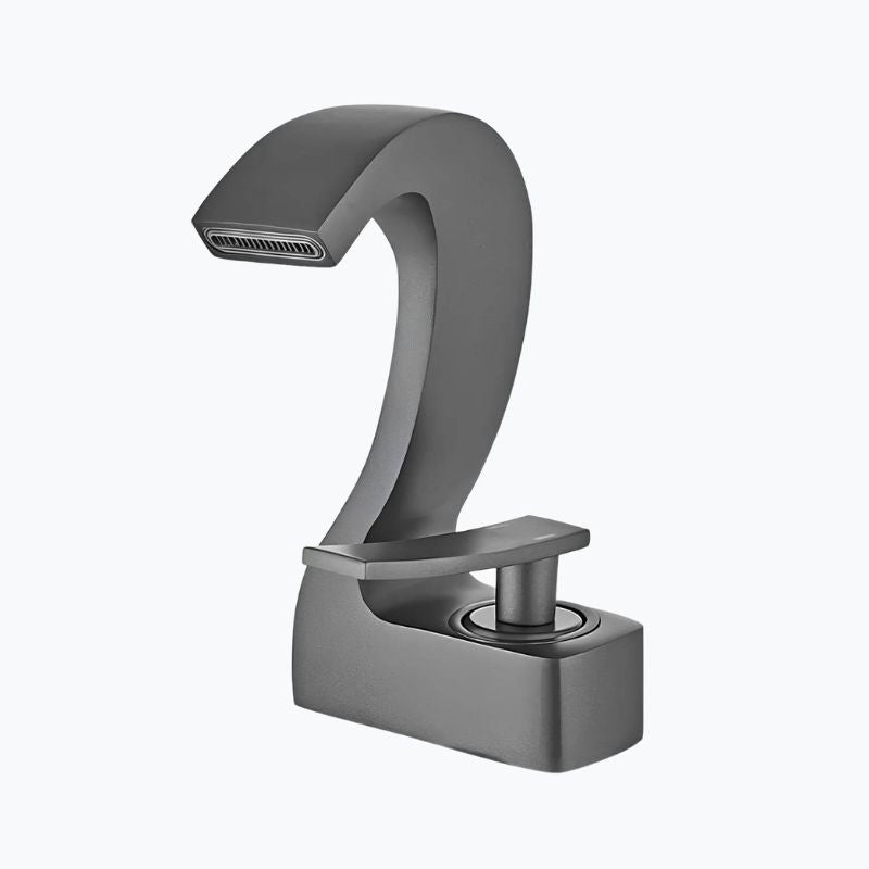 Robinet mitigeur cascade laiton massif salle de bain