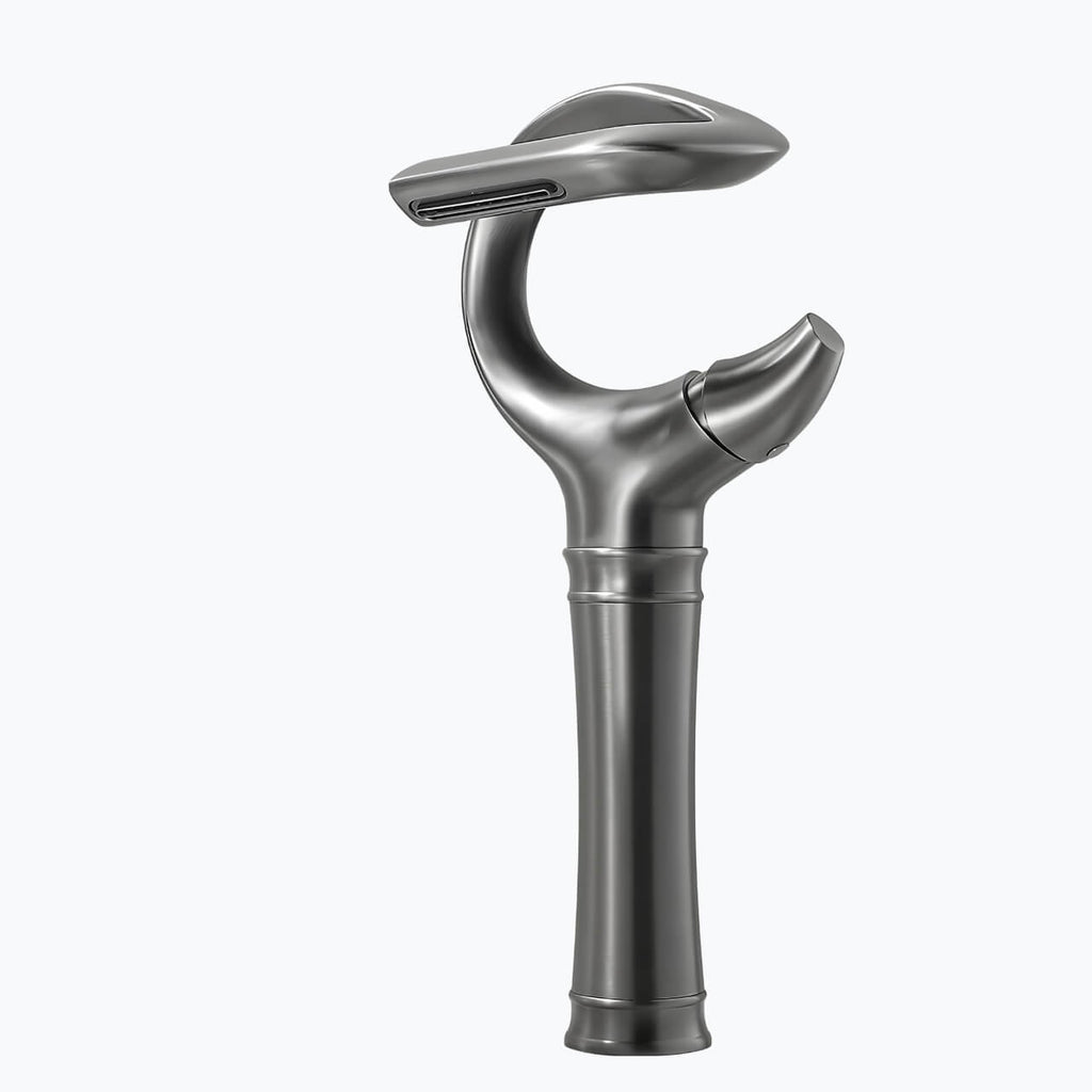 Robinet cascade vasque monotrou contemporain
