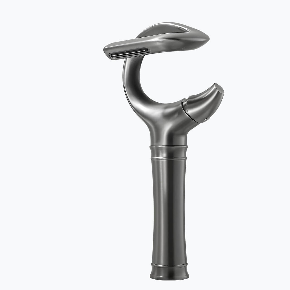Robinet cascade vasque monotrou contemporain