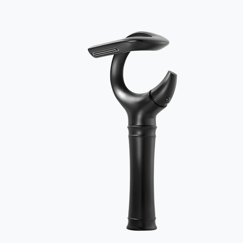 Robinet cascade vasque monotrou contemporain