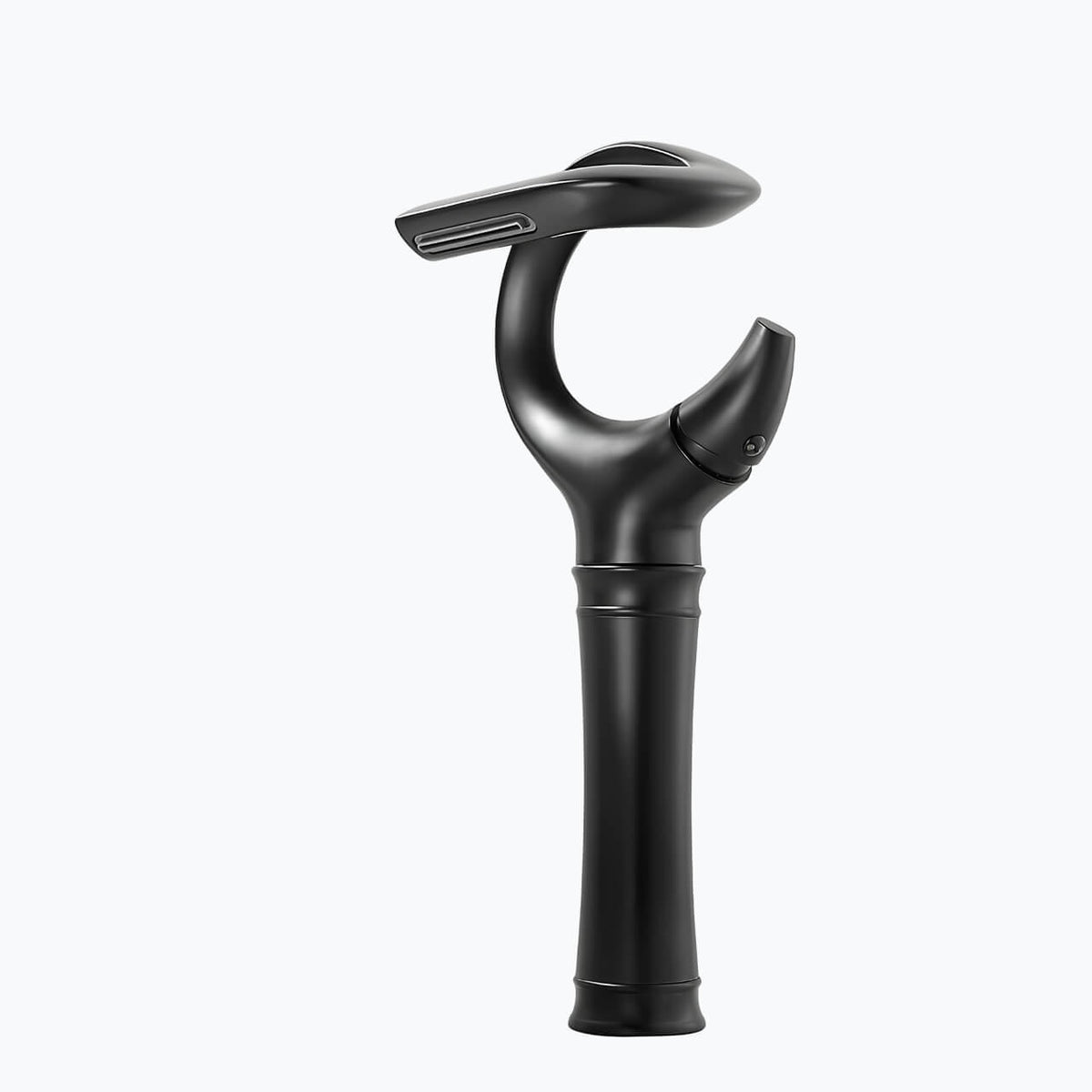 Robinet cascade vasque monotrou contemporain