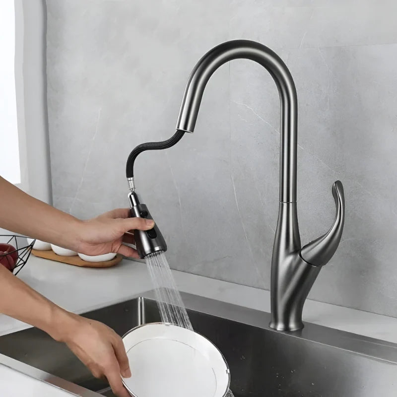 Robinet cuisine design Italien