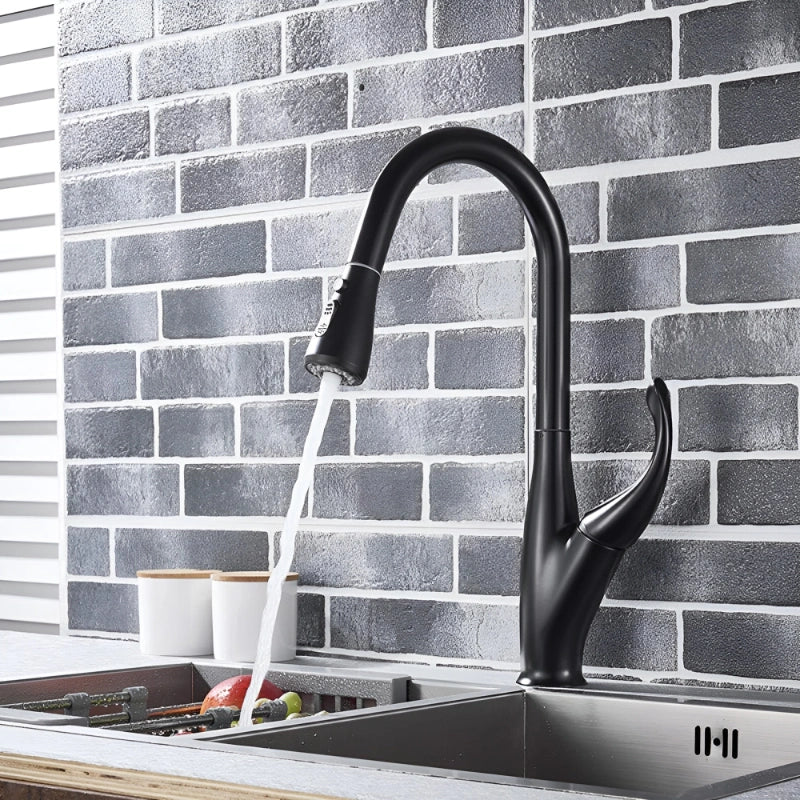 Robinet cuisine design Italien