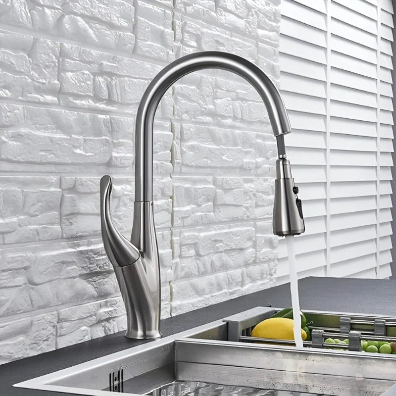 Robinet cuisine design Italien