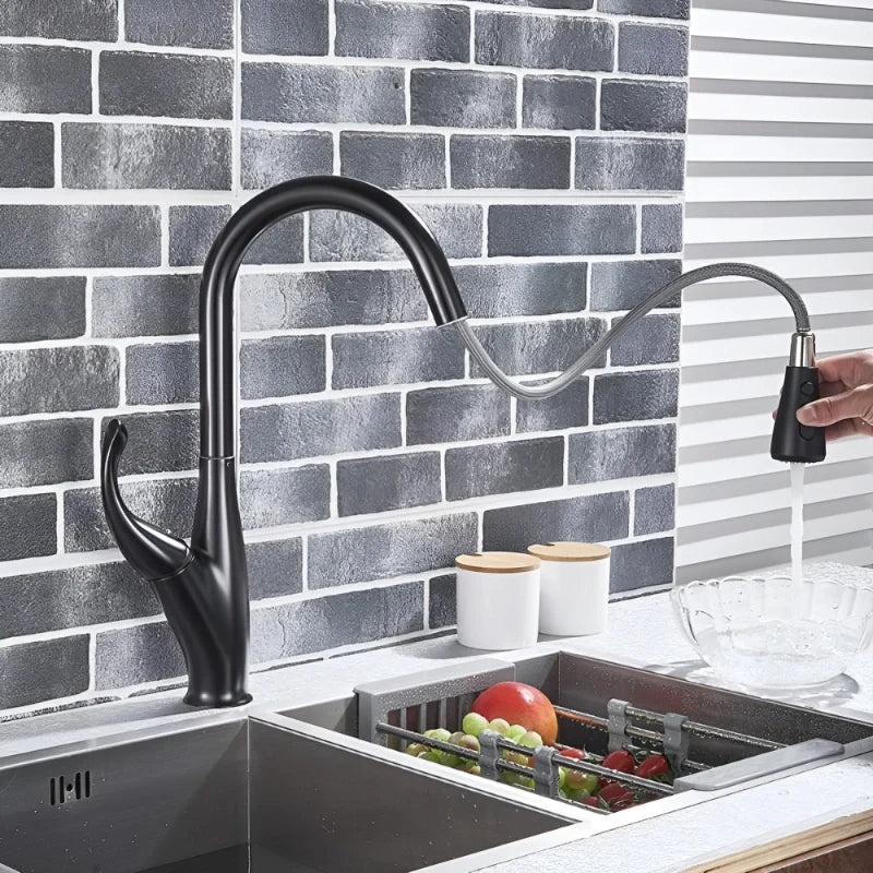 Robinet cuisine design Italien