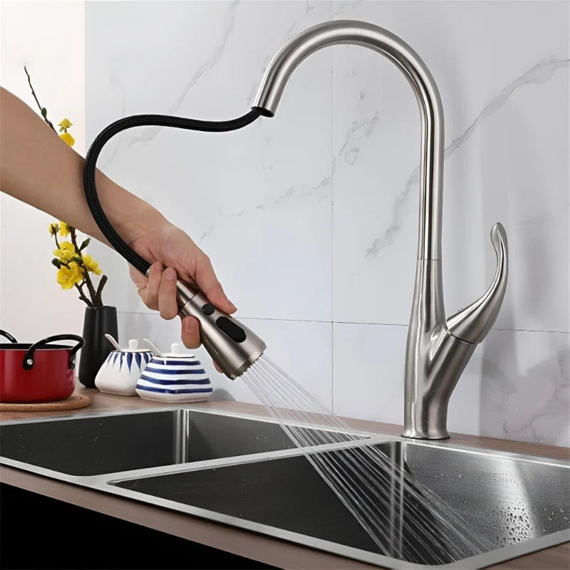 Robinet cuisine design Italien