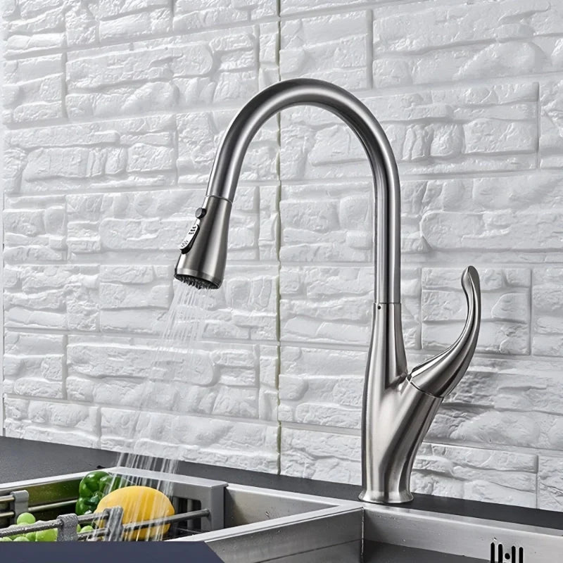 Robinet cuisine design Italien