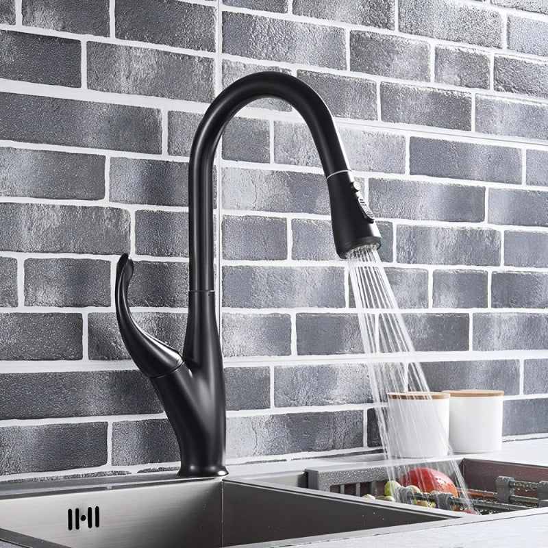 Robinet cuisine design Italien