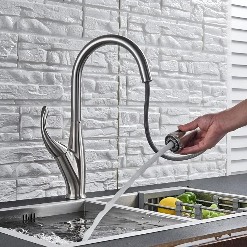 Robinet cuisine design Italien
