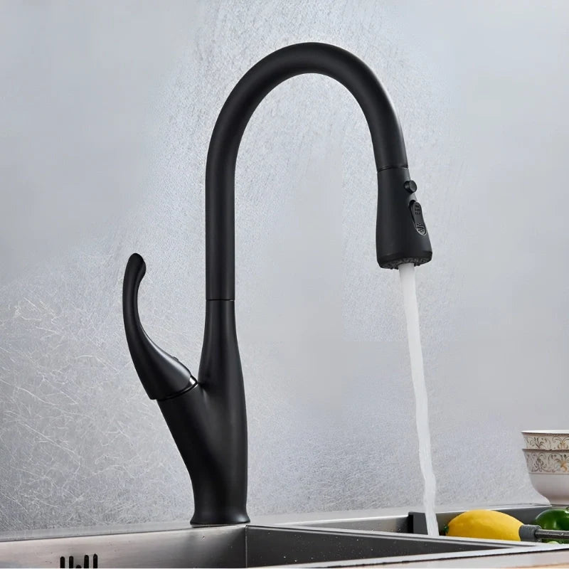 Robinet cuisine design Italien