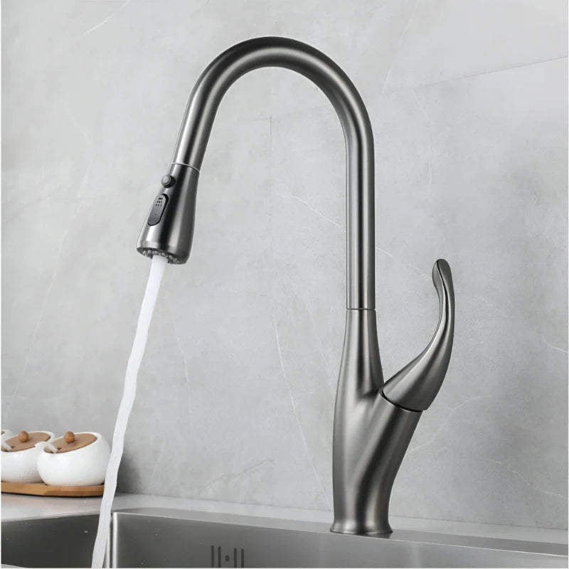 Robinet cuisine design Italien
