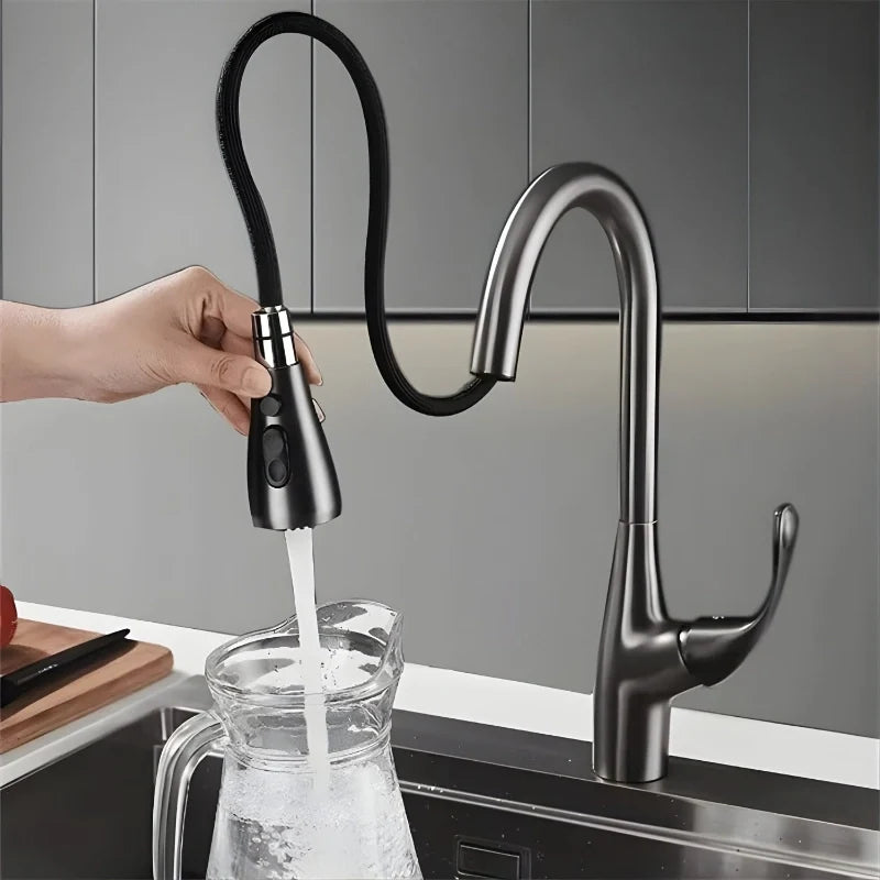Robinet cuisine design Italien