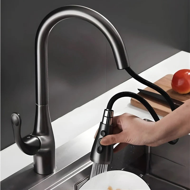 Robinet cuisine design Italien