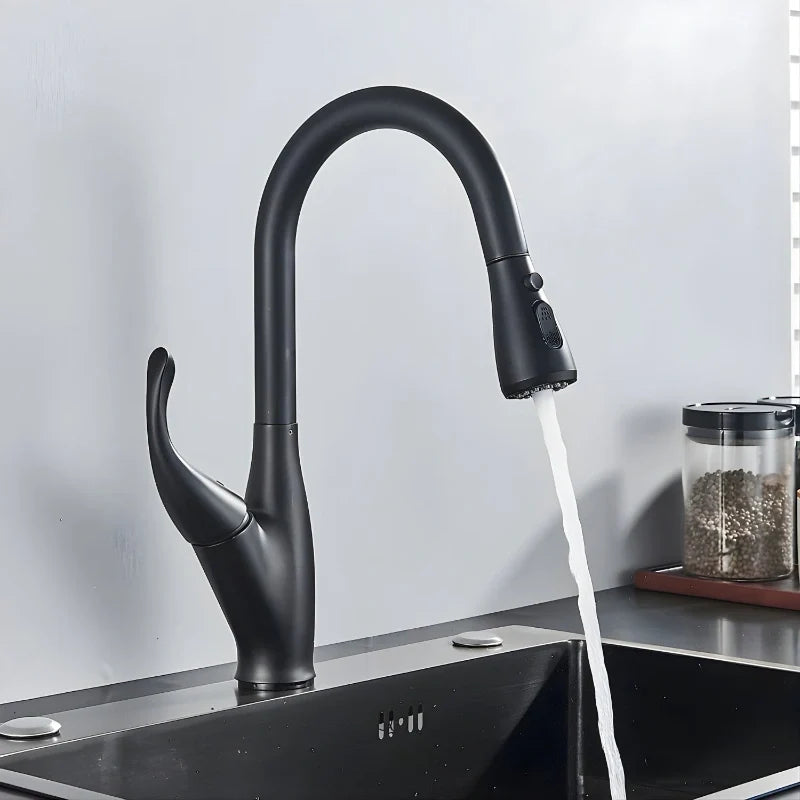 Robinet cuisine design Italien
