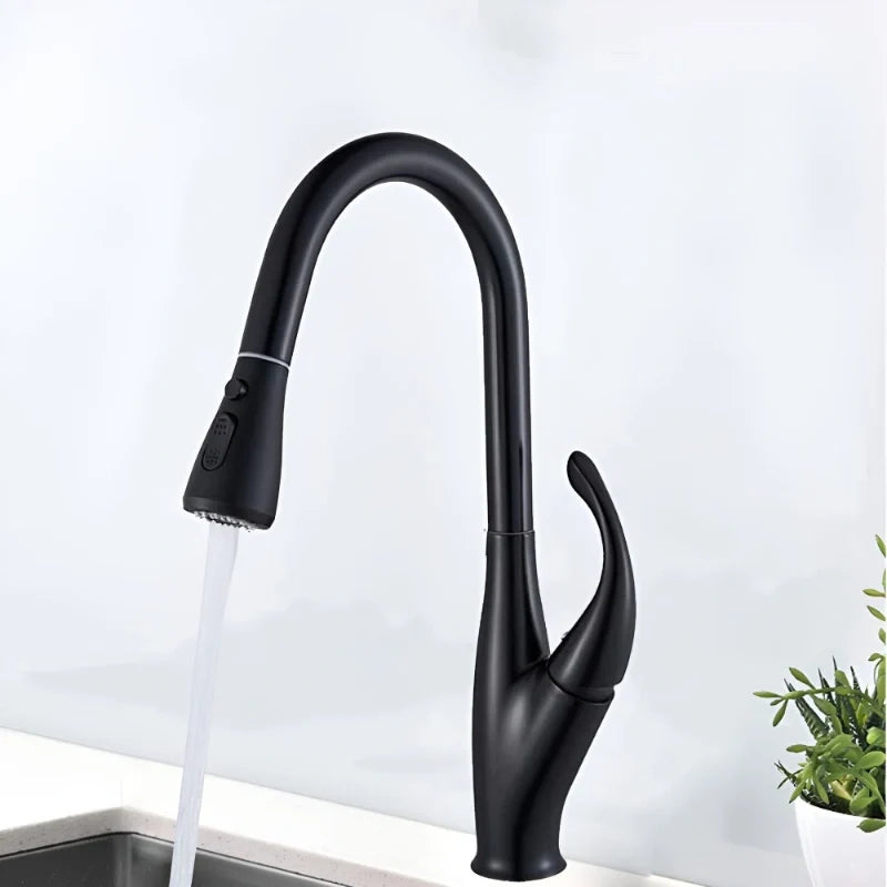 Robinet cuisine design Italien