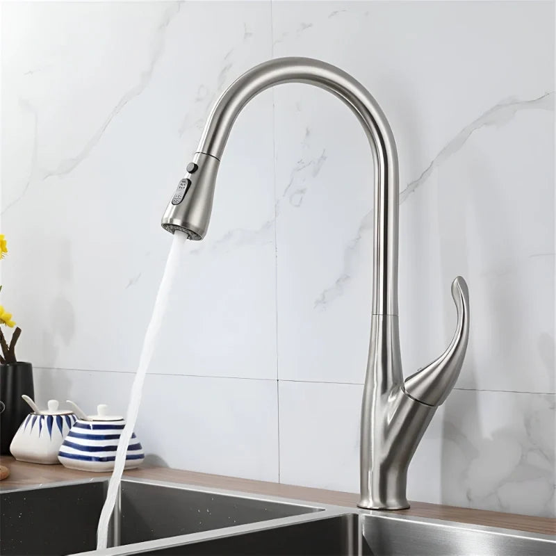 Robinet cuisine design Italien