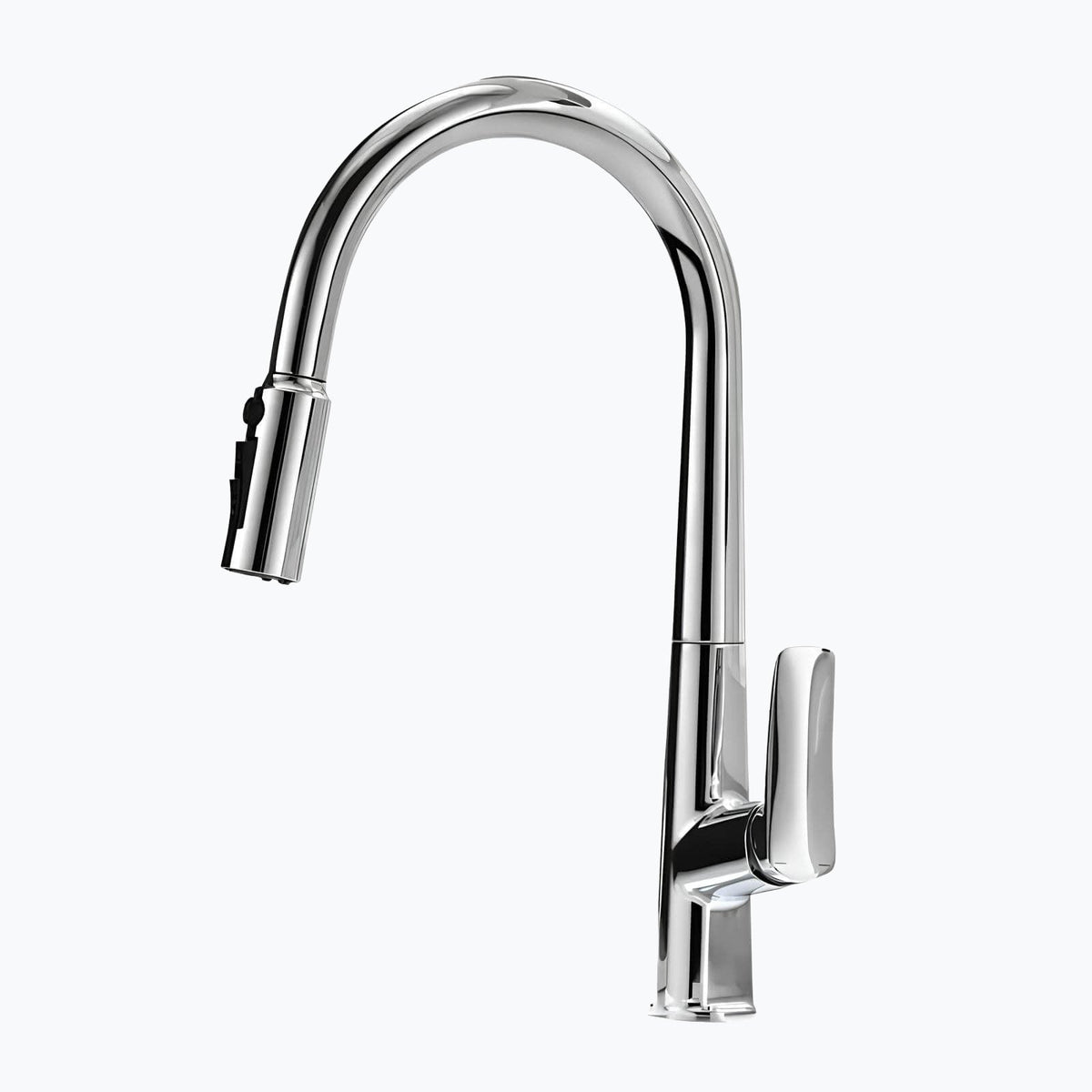 Robinet cuisine laiton avec douchette extractible et eau filtrée