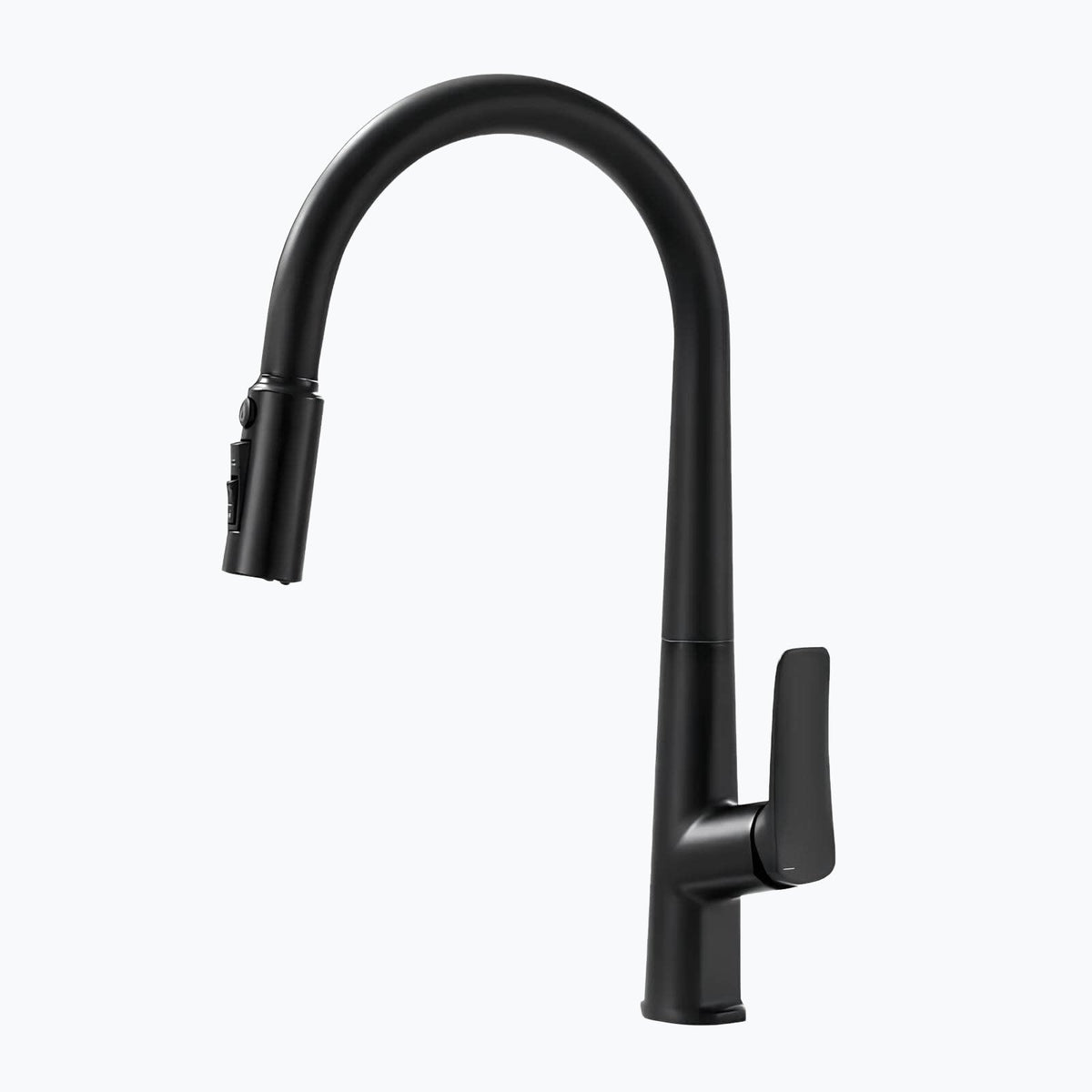 Robinet cuisine laiton avec douchette extractible et eau filtrée