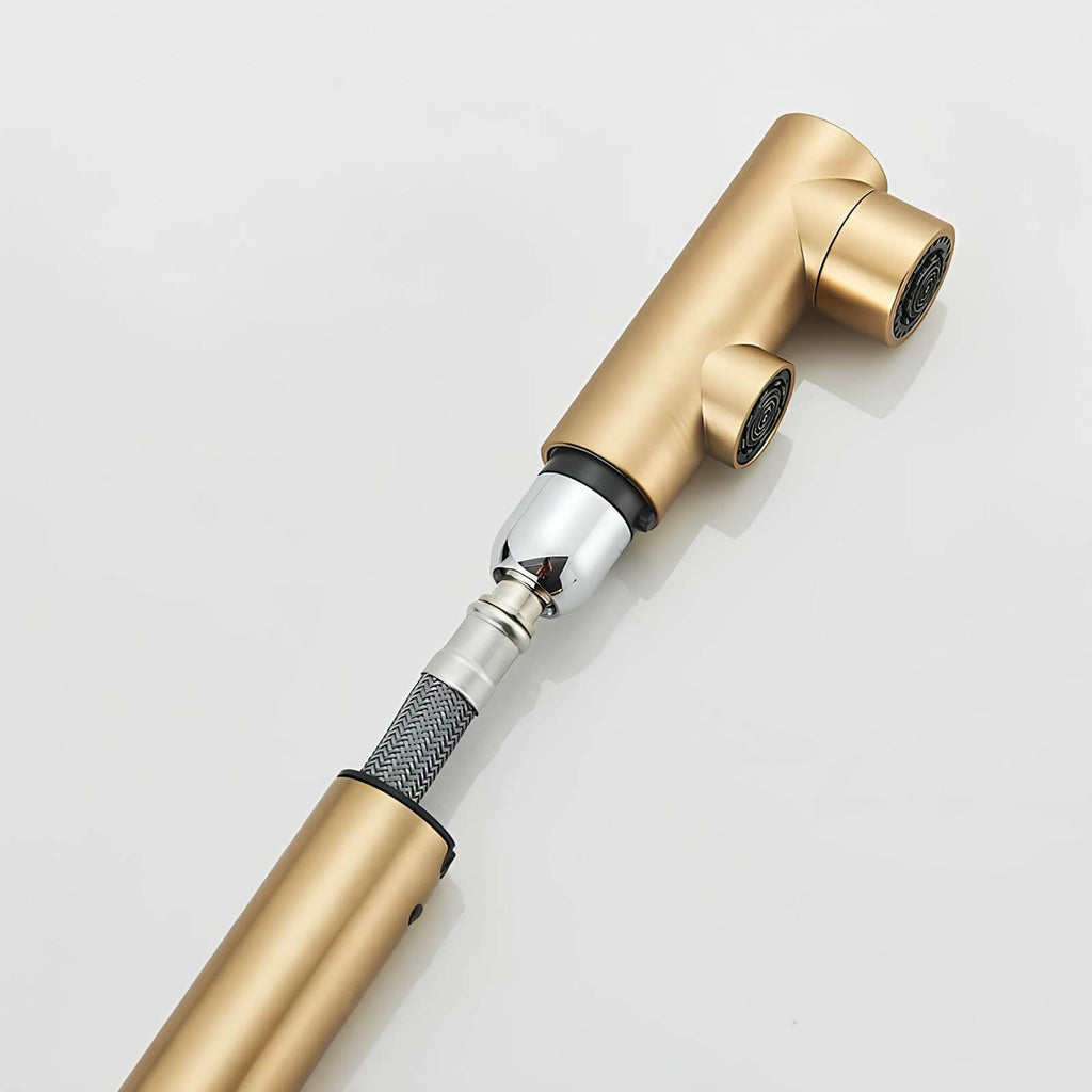 Robinet cuisine filtration 3 en 1 avec douchette