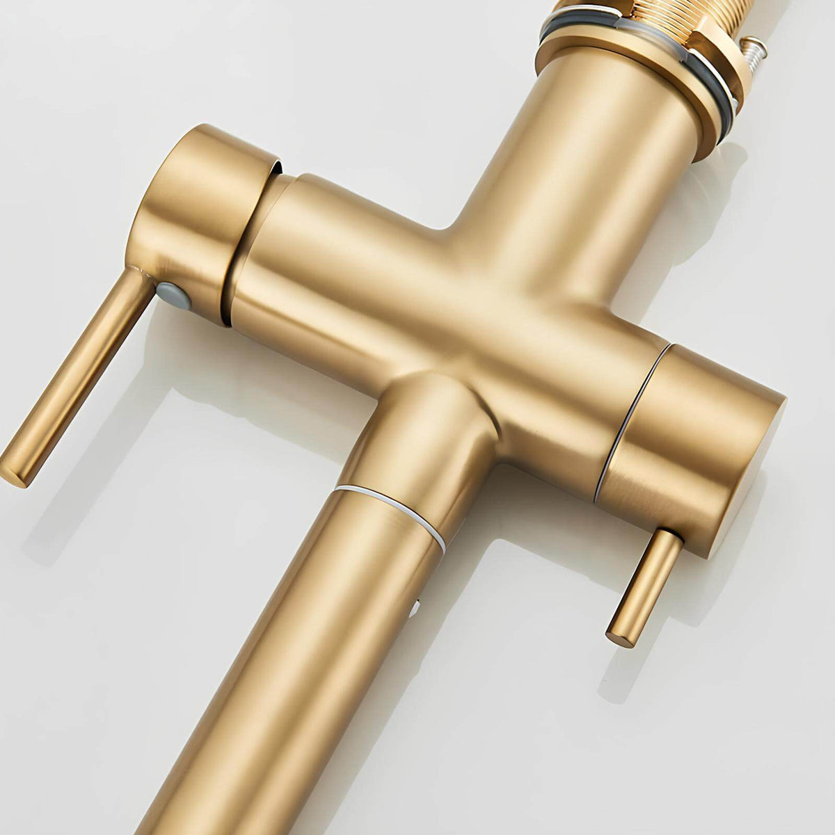 Robinet cuisine filtration 3 en 1 avec douchette