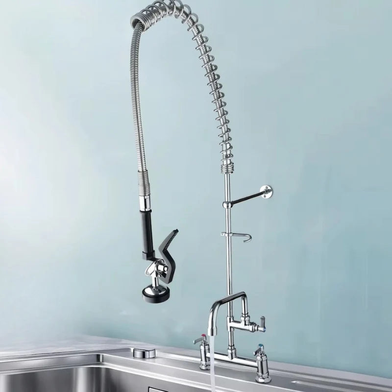 Robinet cuisine industriel