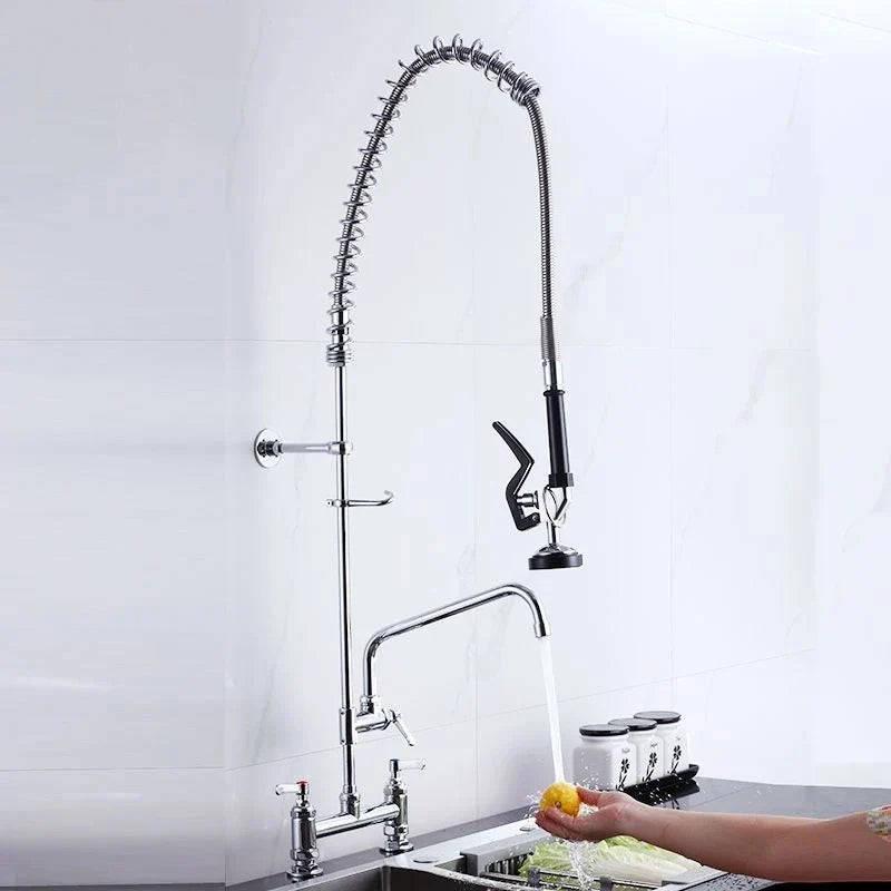 Robinet cuisine industriel