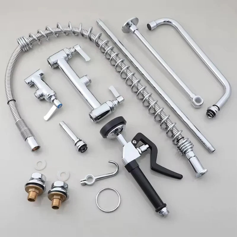 Robinet cuisine industriel