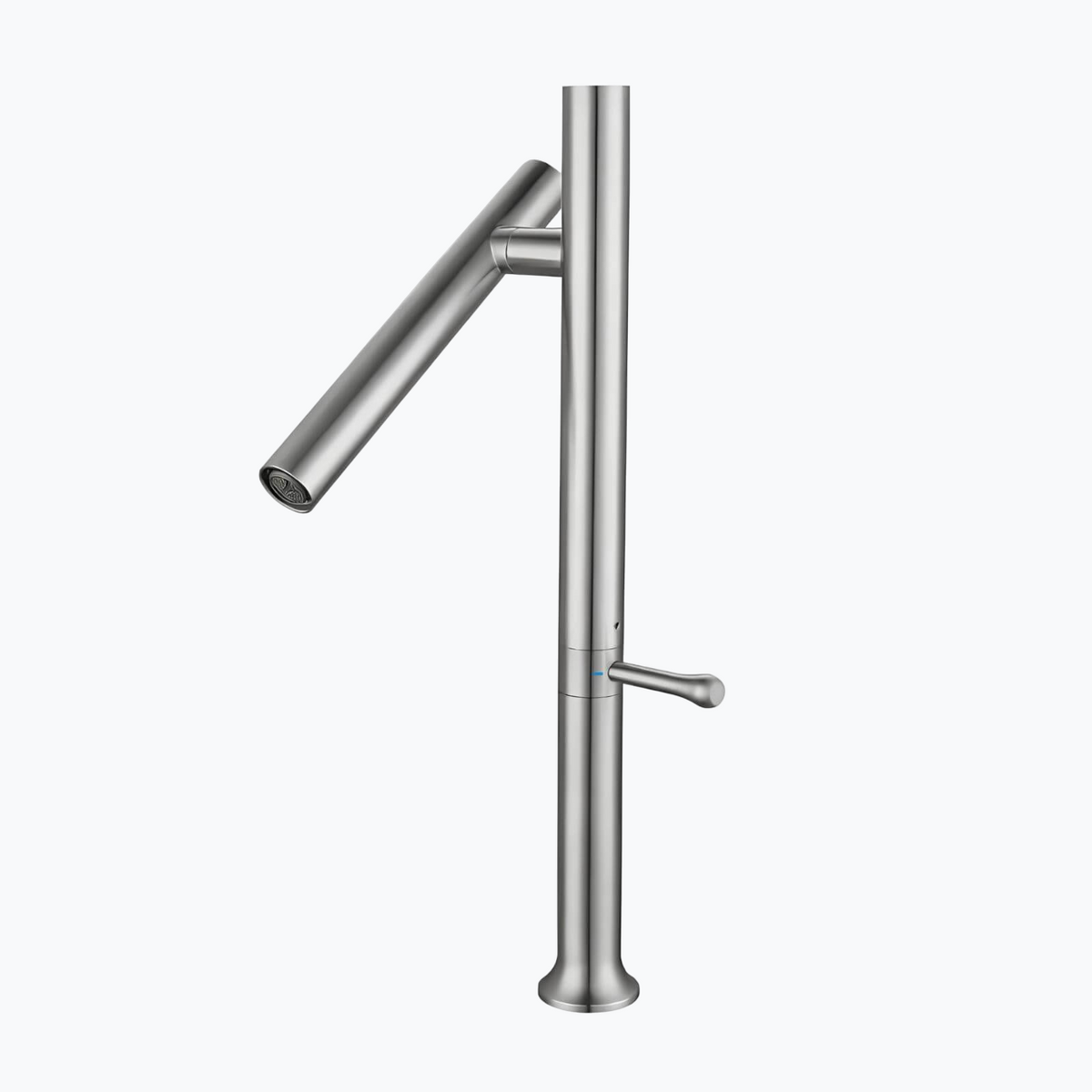 Robinet cuisine inox 304 rotatif 360° mitigeur brossé