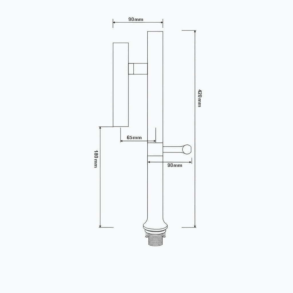 Robinet cuisine inox 304 rotatif 360° mitigeur brossé