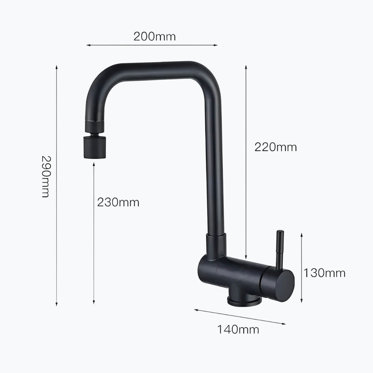 Robinet cuisine inox pliable douchette double rotation