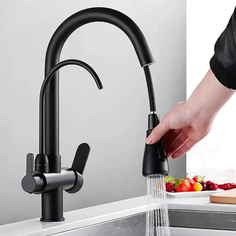 Robinet Cuisine Mitigeur Avec Douchette