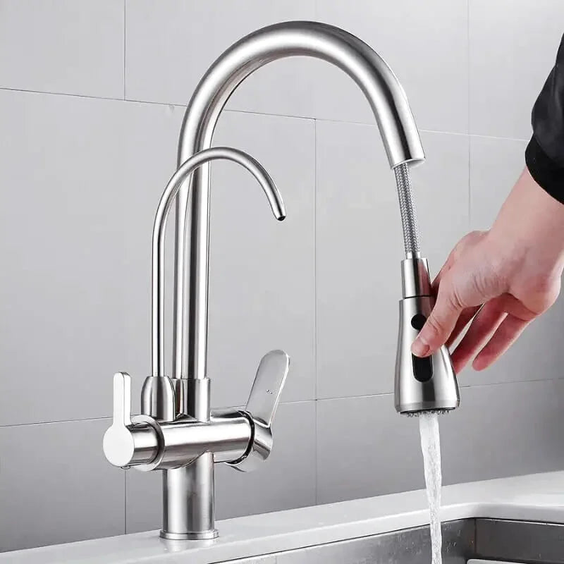 Robinet Cuisine Mitigeur Avec Douchette
