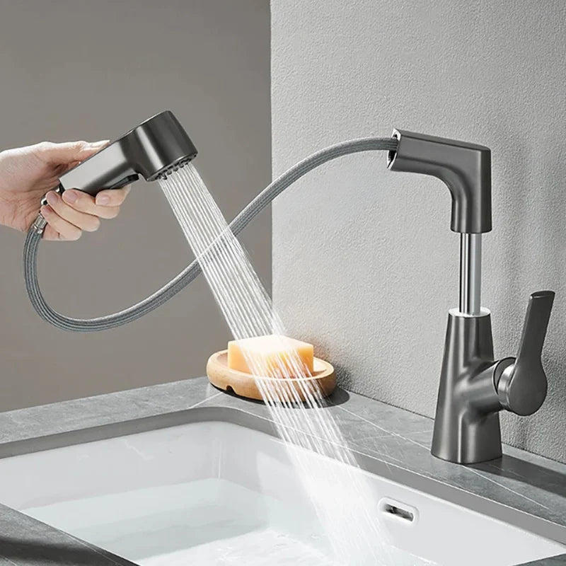 Robinet cuisine sous fenêtre