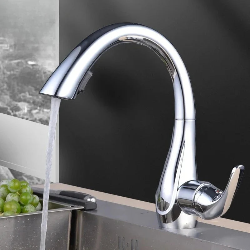 Robinet cuisine vintage