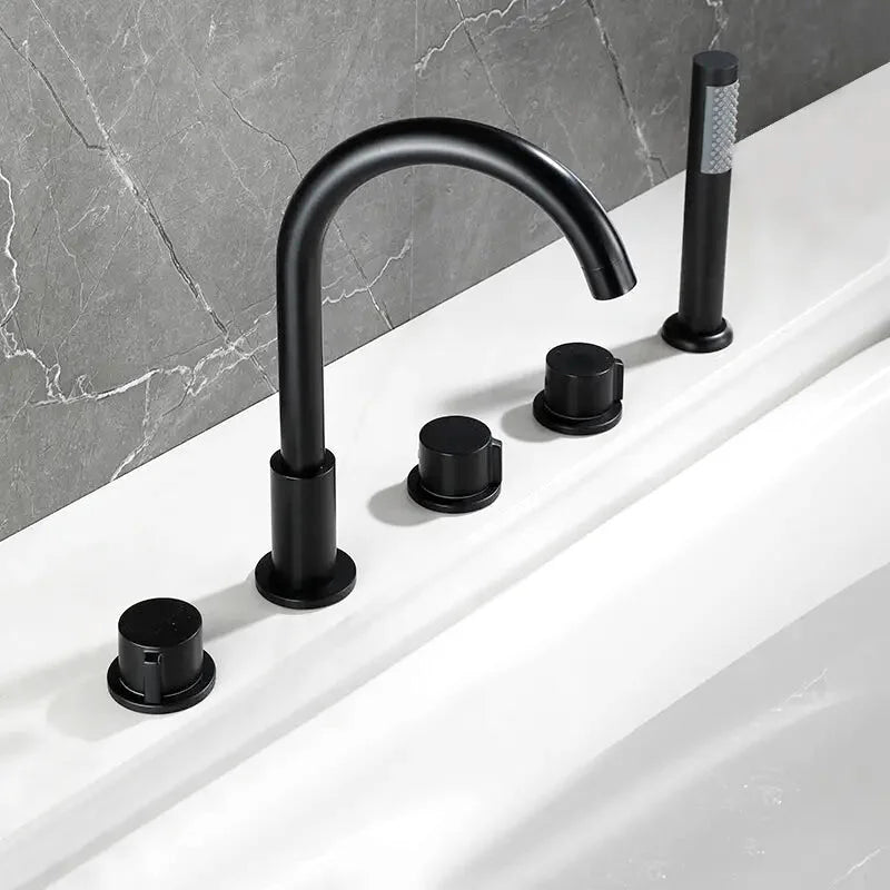 Robinet Baignoire 5 Trous