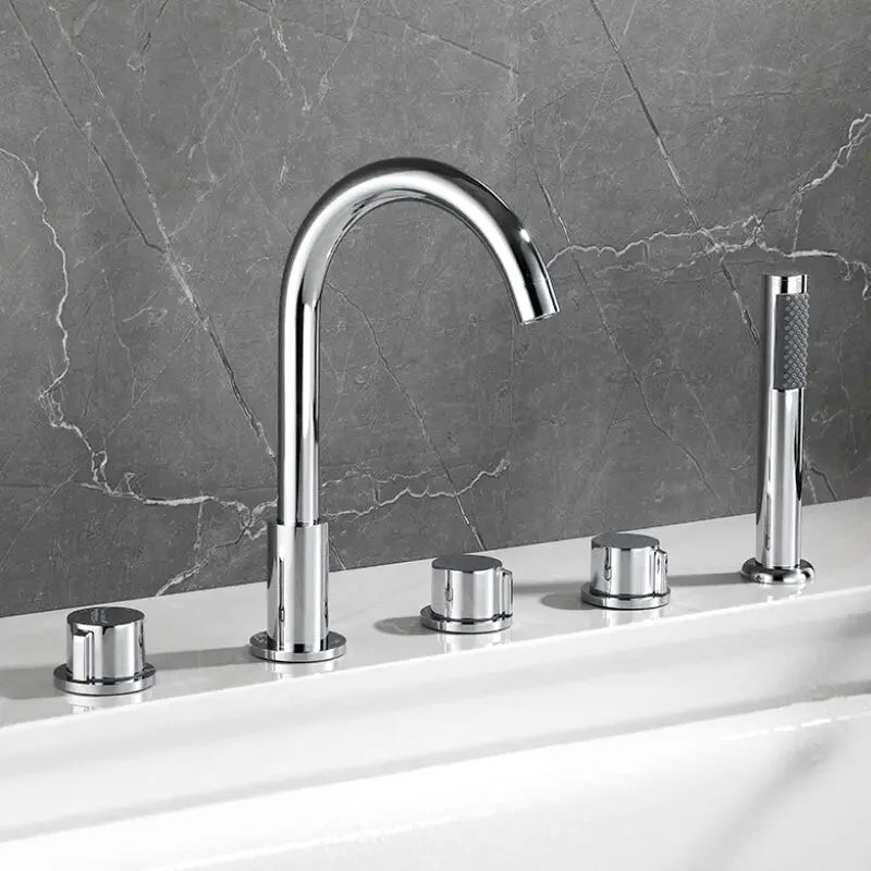 Robinet Baignoire 5 Trous
